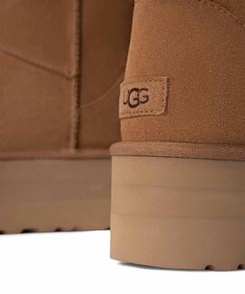 BOTAS W CLASSIC MINI PLATFORM CHESTNUT