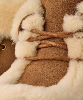 BOTAS W CLASSIC ESMEE LACE UP CHESTNUT