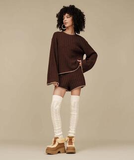 BOTAS W CLASSIC ESMEE LACE UP CHESTNUT