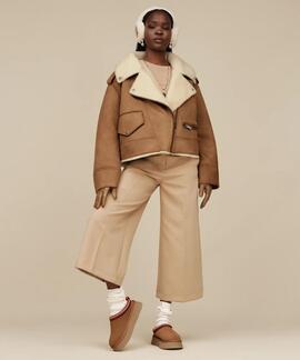 ZUECO W TAZZ II CHESTNUT