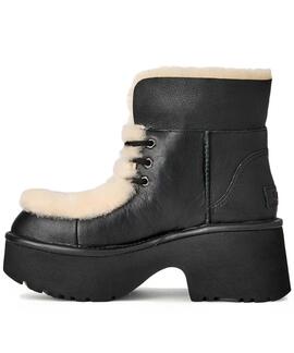 BOTAS W CLASSIC ESMEE LEATHER LACE UP BLACK