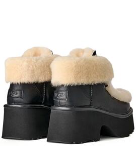 BOTAS W CLASSIC ESMEE LEATHER LACE UP BLACK