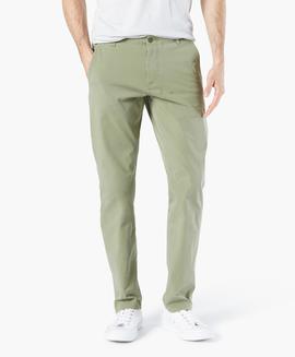 ALPHA KHAKI 360º FLEX SLIM TAPERED MERMAID