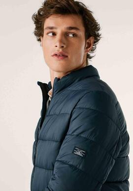 PLUMÍFERO ACOLCHADO CUELLO ALTO 594 DULWICH BLUE
