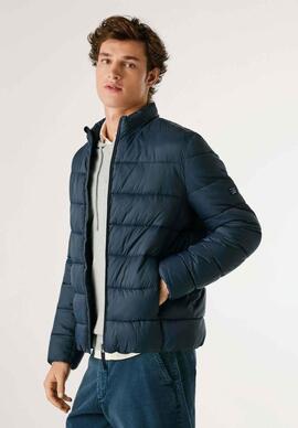 PLUMÍFERO ACOLCHADO CUELLO ALTO 594 DULWICH BLUE