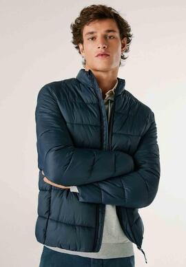 PLUMÍFERO ACOLCHADO CUELLO ALTO 594 DULWICH BLUE