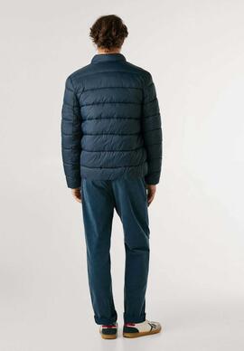 PLUMÍFERO ACOLCHADO CUELLO ALTO 594 DULWICH BLUE