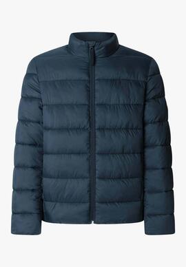 PLUMÍFERO ACOLCHADO CUELLO ALTO 594 DULWICH BLUE