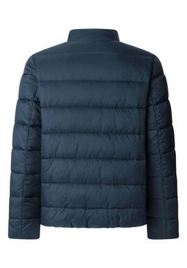 PLUMÍFERO ACOLCHADO CUELLO ALTO 594 DULWICH BLUE