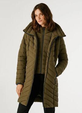 PLUMÍFERO ACOLCHADO IMPERMEABLE SAIN LONG 765 KHAKI GREEN
