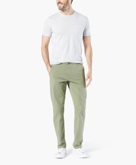 ALPHA KHAKI 360º FLEX SLIM TAPERED MERMAID