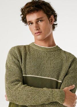 JERSEY REGULAR FIT PENN 679 MILITARY GREEN