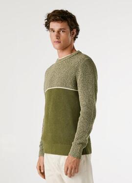 JERSEY REGULAR FIT PENN 679 MILITARY GREEN