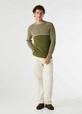 JERSEY REGULAR FIT PENN 679 MILITARY GREEN