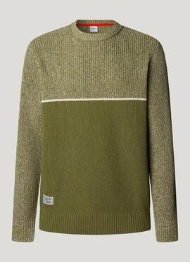 JERSEY REGULAR FIT PENN 679 MILITARY GREEN