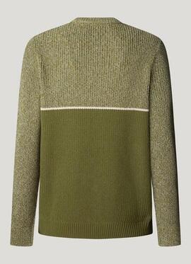 JERSEY REGULAR FIT PENN 679 MILITARY GREEN
