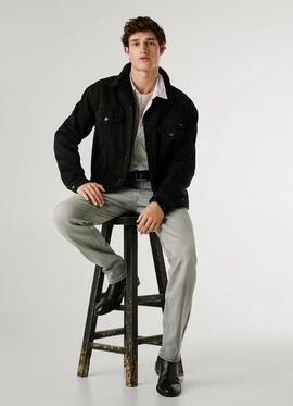PANTALÓN VAQUERO CASH REGULAR FIT 8AA DENIM POWERFLEX GRIS