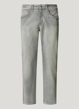 PANTALÓN VAQUERO CASH REGULAR FIT 8AA DENIM POWERFLEX GRIS