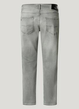 PANTALÓN VAQUERO CASH REGULAR FIT 8AA DENIM POWERFLEX GRIS