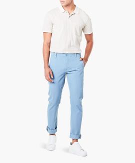 ALPHA KHAKI 360º FLEX SKINNY TAPERED BLUE SHADOW