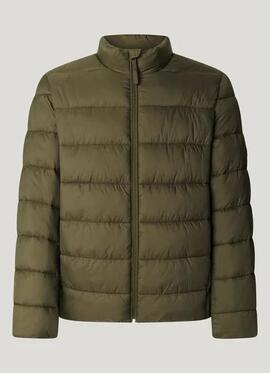 PLUMÍFERO ACOLCHADO CUELLO ALTO 679 MILITARY GREEN