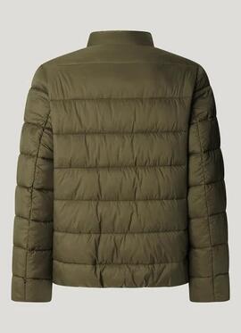 PLUMÍFERO ACOLCHADO CUELLO ALTO 679 MILITARY GREEN
