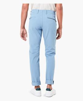 ALPHA KHAKI 360º FLEX SKINNY TAPERED BLUE SHADOW