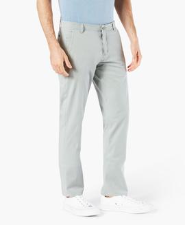 ALPHA KHAKI 360º FLEX SLIM TAPERED BELGIAN BLOCK