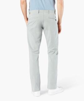 ALPHA KHAKI 360º FLEX SLIM TAPERED BELGIAN BLOCK