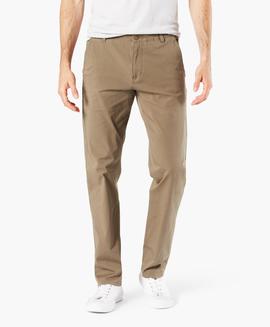 ALPHA KHAKI 360º FLEX SLIM TAPERED SHIITAKE