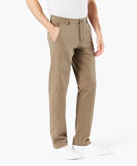 ALPHA KHAKI 360º FLEX SLIM TAPERED SHIITAKE