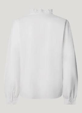 BLUSA POPELÍN PEARL REGULAR FIT 800 WHITE