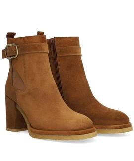 BOTINES ALPE MONTANA BABY SILK CUERO