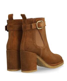 BOTINES ALPE MONTANA BABY SILK CUERO