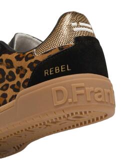 ZAPATILLAS REBEL LEOPARD