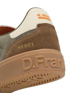 ZAPATILLAS REBEL BASIC FLAG OLIVE GREEN