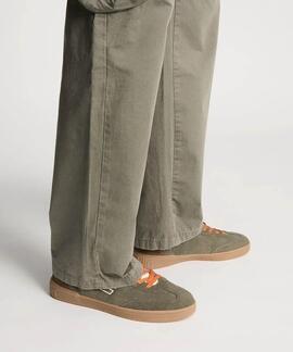 ZAPATILLAS REBEL BASIC FLAG OLIVE GREEN