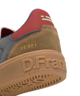 ZAPATILLAS REBEL BASIC FLAG PETROL BLUE