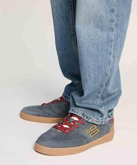 ZAPATILLAS REBEL BASIC FLAG PETROL BLUE