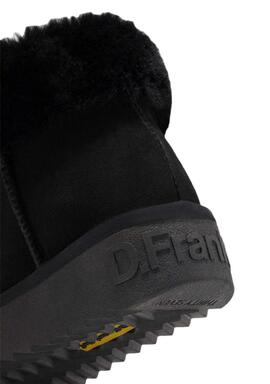BOTAS NORDIC MID FUR BLACK  LEOPARD