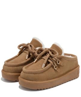 ZUECOS NORDIC CLOG TAN
