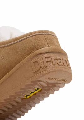 ZUECOS NORDIC CLOG TAN