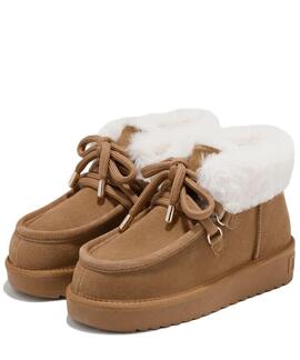 BOTAS NORDIC MID FUR TAN