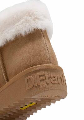 BOTAS NORDIC MID FUR TAN