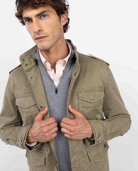 CHAQUETA FIELD JACKET VERDE
