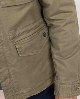 CHAQUETA FIELD JACKET VERDE