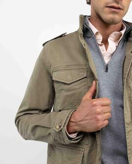CHAQUETA FIELD JACKET VERDE