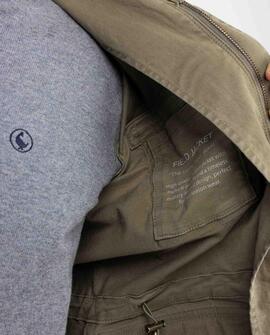 CHAQUETA FIELD JACKET VERDE
