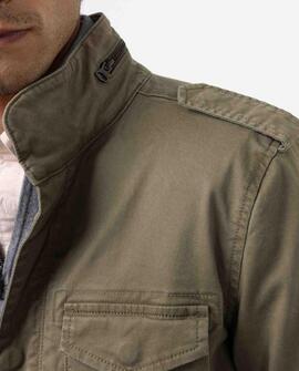 CHAQUETA FIELD JACKET VERDE