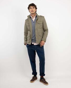 CHAQUETA FIELD JACKET VERDE